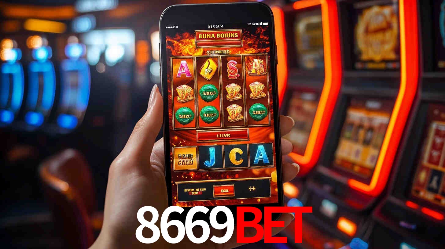 Sinta a adrenalina dos jogos de cassino com 8669bet