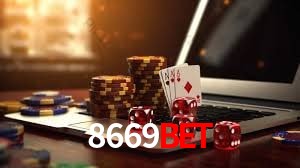 Mesa de Blackjack 8669bet