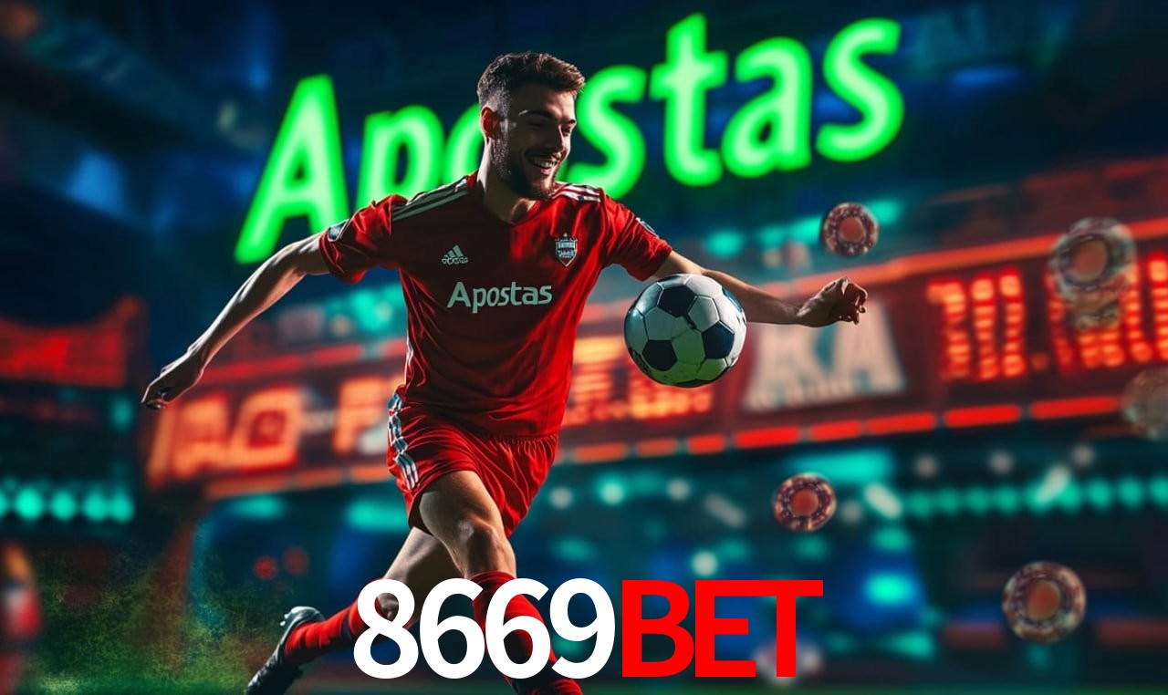 Apostas de Futebol 8669bet